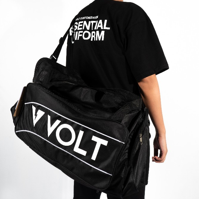VOLT กระเป๋า อุปกรณ์ ออกกำลังกาย BLACK HOLE VOLT BAG BLACK BL-0008