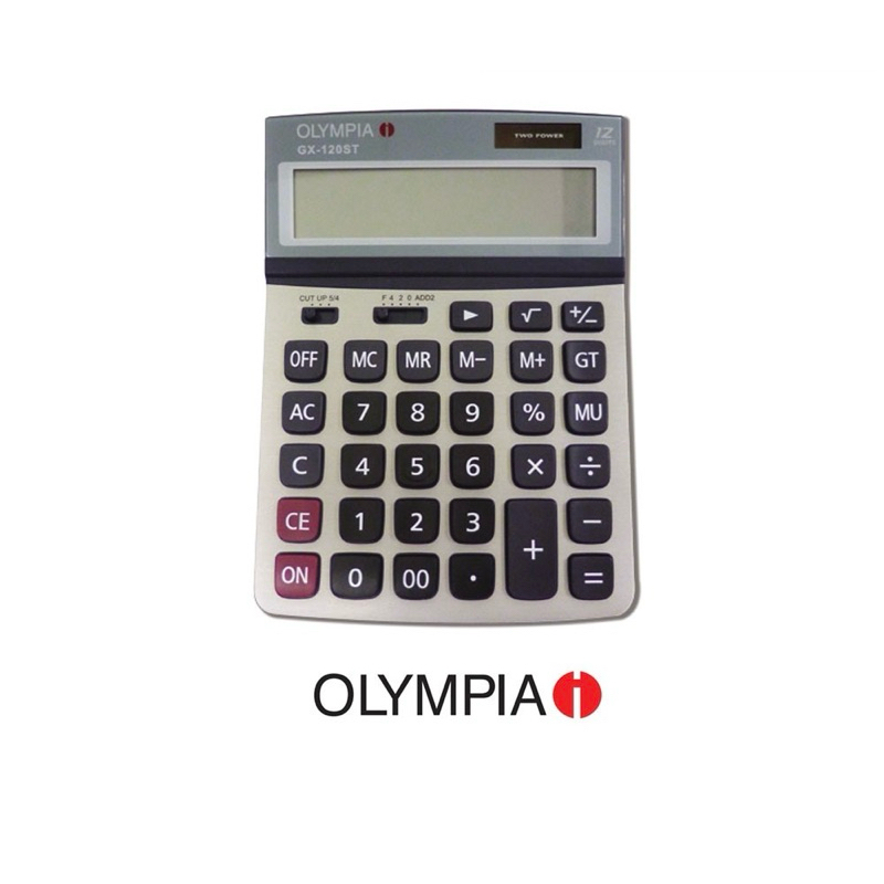 เครื่องคิดเลข Olympia GX-120ST ของแท้