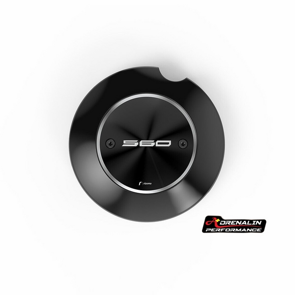 Rizoma ฝาครอบเครื่อง ฝั่งซ้าย ชิ้นใหญ่ สำหรับ Tmax 560 2020+ ของแท้ italy