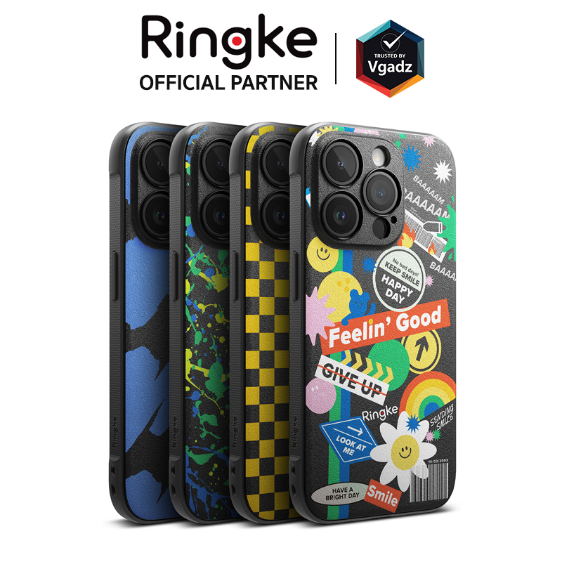 Ringke เคสสำหรับ iPhone 15 Pro / 15 Pro Max รุ่น Onyx Design