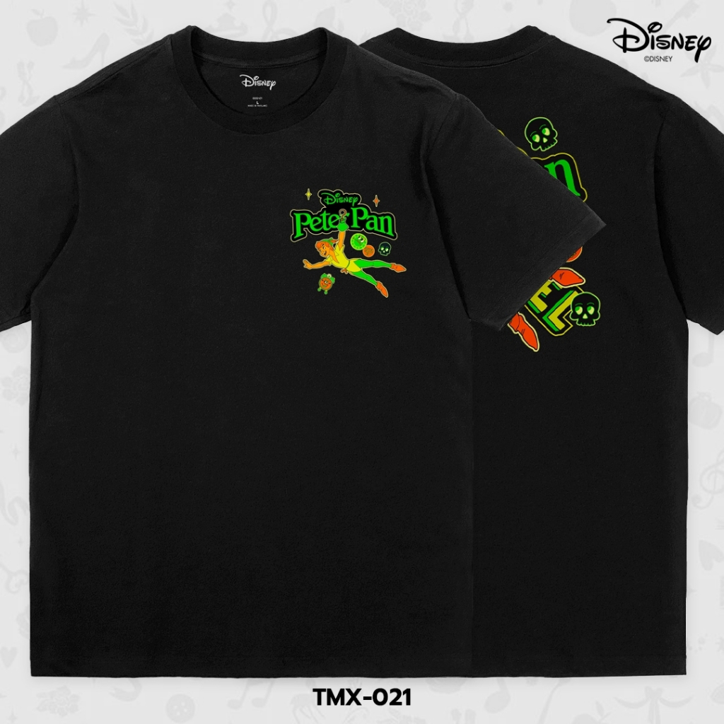 Power 7 Shop เสื้อยืดการ์ตูน "Peter Pan" คอลเลคชั่น "Disney Classics" (TMX-021)