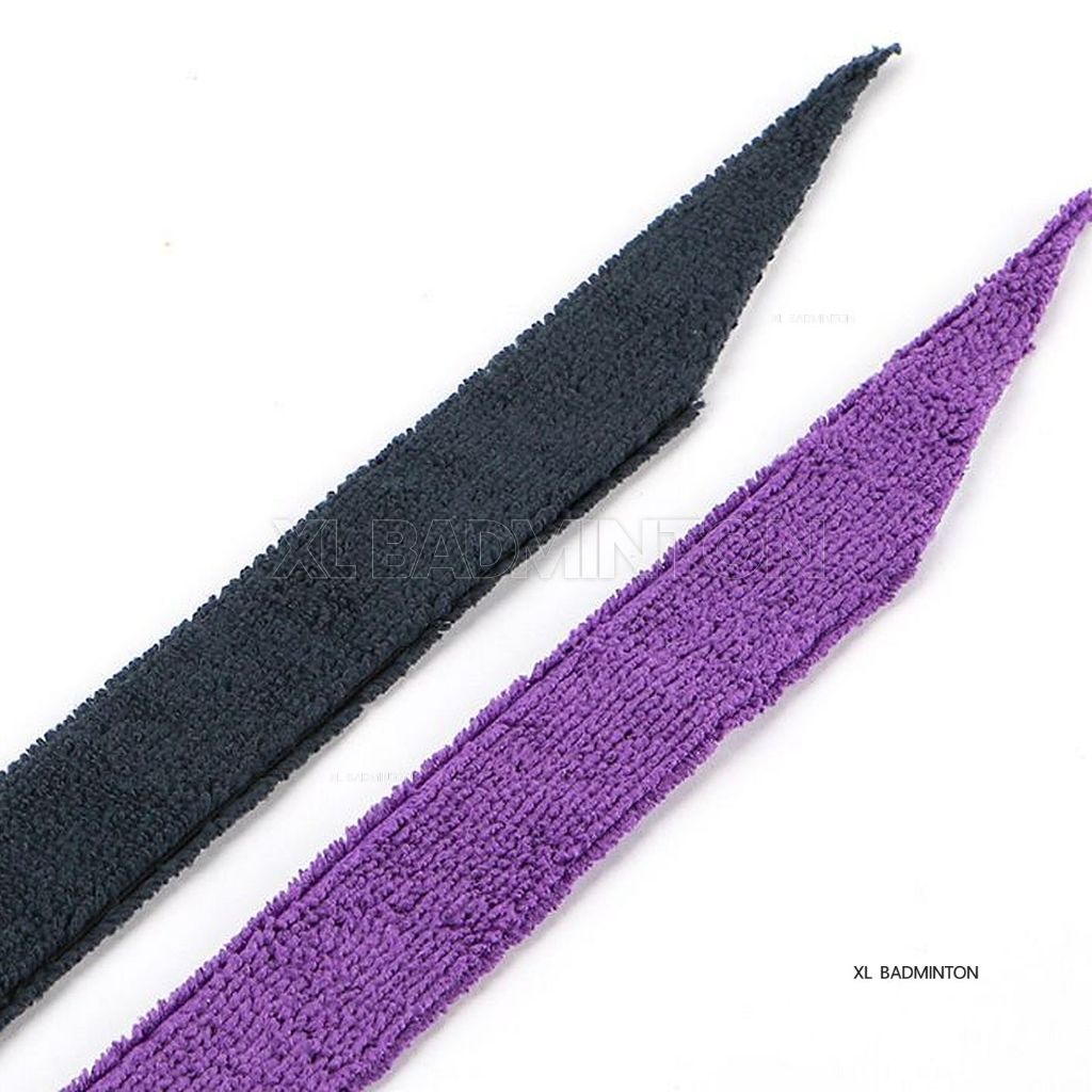 🇹🇭 พร้อมส่งจากไทย 🇹🇭 กริปพันด้ามผ้าไมโครฯ ไม้แบดมินตัน แบบมีกาวในตัว ผ้านุ่มจับกระชับมือ [พันด้ามผ้า GRIP TAPE] - รูปที่ 3