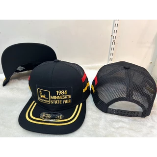 หมวก Hiphop ตะข่าย วินเทจ มี23สี ! ปรับขนาดไซร์เองได้ ปรับไซร์ได้ถึง 59-64 cm
