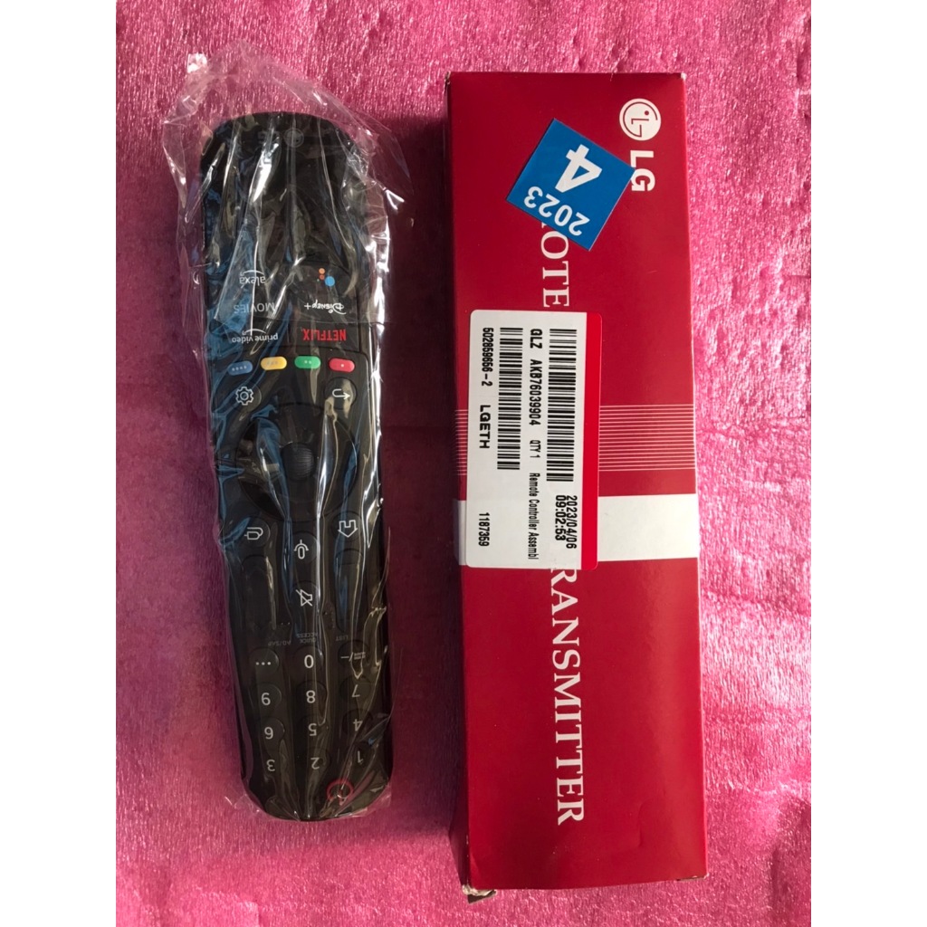 ใหม่ แท้ เบิกศูนย์ เมนจิกรีโมท แลจี สมาร์ททีวี akb76039904 mr22ga mr22