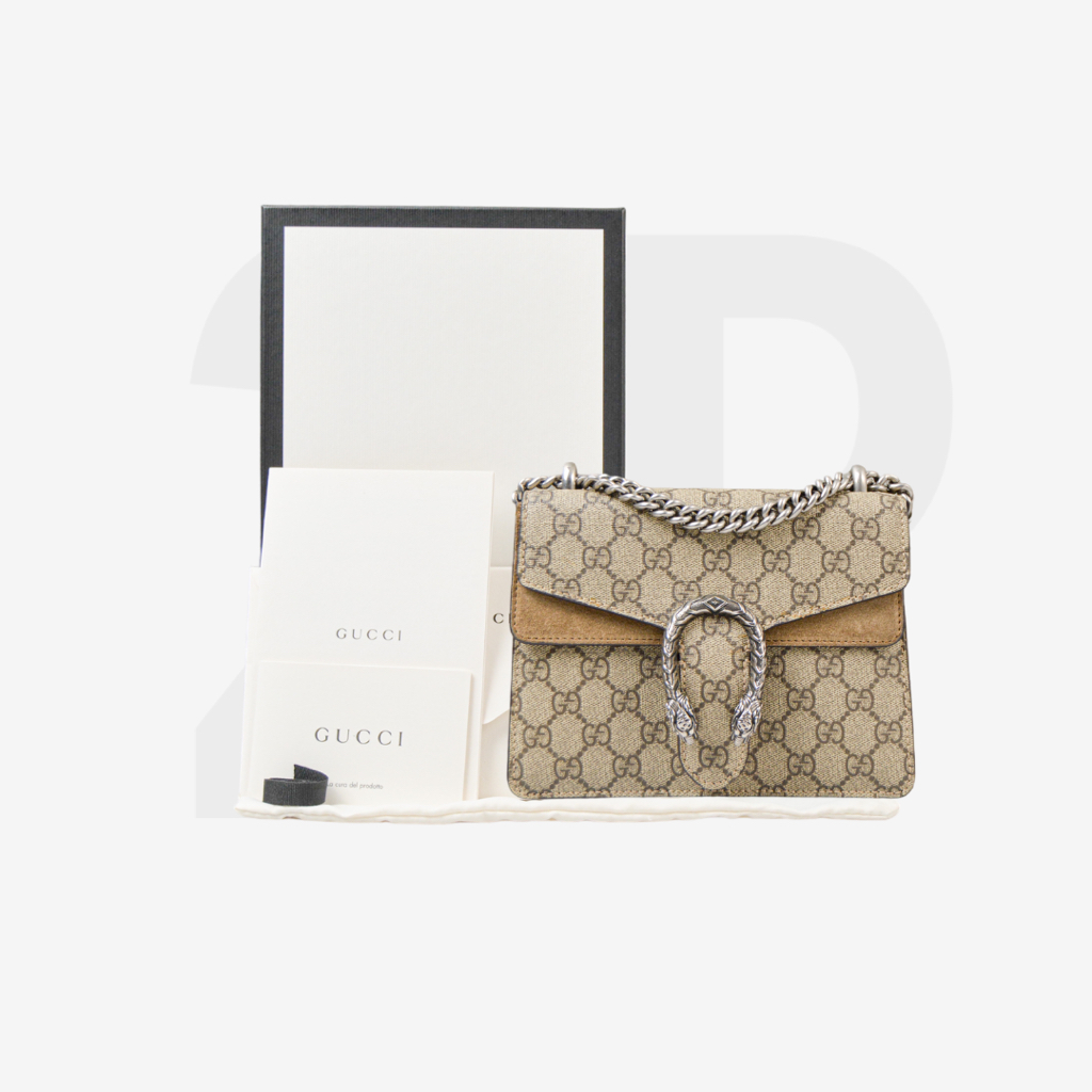 Gucci Dionysus Beige Shoulder Bag (J232306)