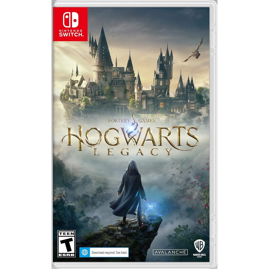 NINTENDO SWITCH - HOGWARTS LEGACY