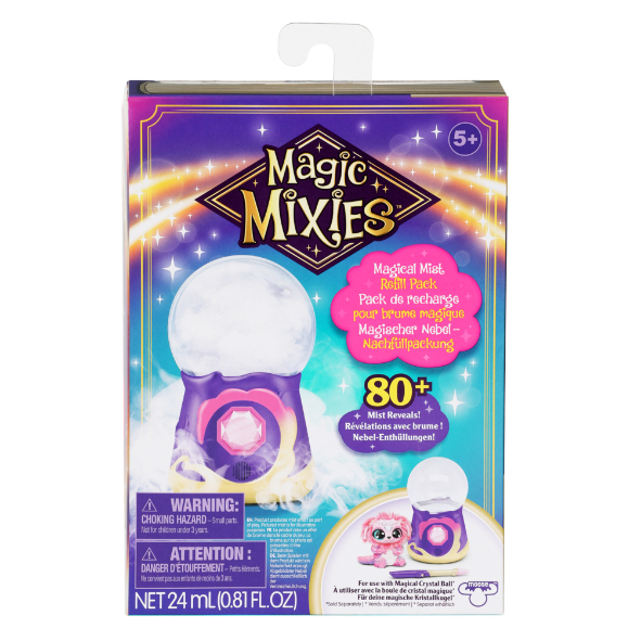 ชุดรีฟิล Magic Mixies Magical Mist Refill Pack – Magical Crystal Ball (เมจิกลูกแก้ว) การันตีสินค้าแท้!