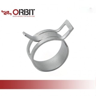 เข็มขัดรัดท่อสปริงแคลมป์  เข็มขัดรัดสายออบิทสปริง ORBIT SPRI…