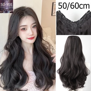 🔥พร้อมส่ง🔥แฮร์พีชแบบกิ๊ฟ วิกผมลอน แพลอนคลาย ลอนปลาย เข้ารูปกับทรงศรีษะ รอบหัว เป็นธรรมชาติ 50-60cm 4สี