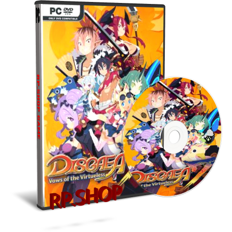 แผ่นเกมคอม PC - Disgaea 7 Vows of the Virtueless Ultimate Edition