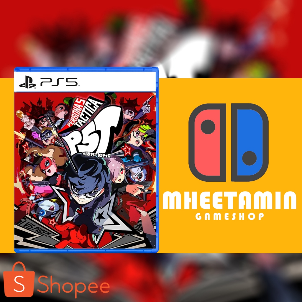 PS5 Persona 5 Tactica [Z3/ASIA] [มือ1]