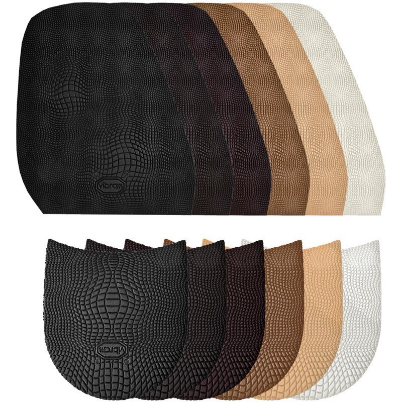 พื้นยางกันลื่นรองเท้าชาย vibram