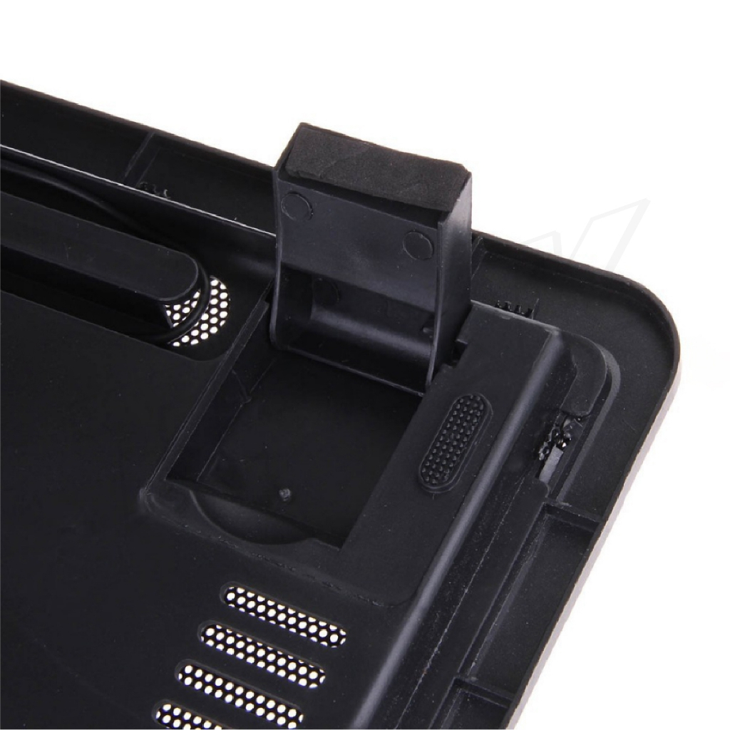 พัดลมโน๊ตบุ๊ค N191 พัดลมรองระบายความร้อน NOTEBOOK COOLINGPAD แผ่นระบายความร้อน ต่อสาย USB