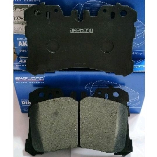 ผ้าเบรคหน้าหลัง 5 UZ AKEBONO JAPAN 🇯🇵