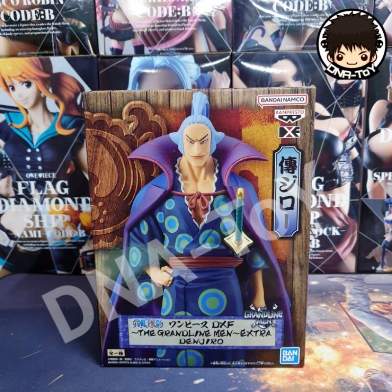 ⛩Denjiro-One Piece DXF The Grandline Series Extra⛩⭐แมวทอง⭐🇯🇵JP🇯🇵