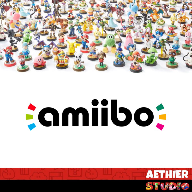 Nintendo AMIIBO figure