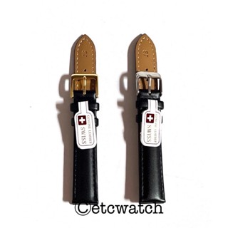 พร้อมส่ง> สายนาฬิกาหนัง PU ลายเรียบ ขนาด 18 มม.