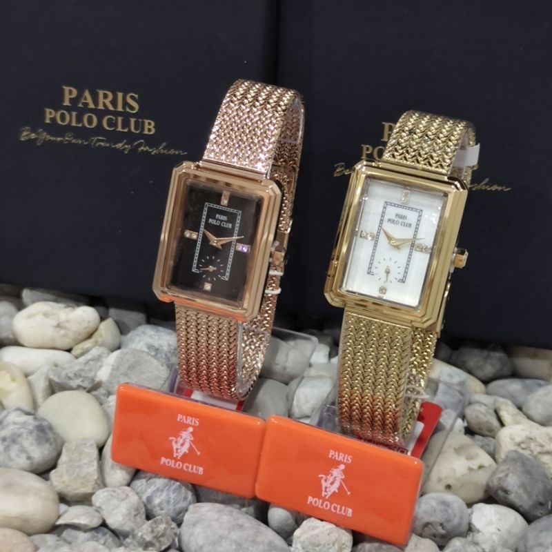 นาฬิกาผู้หญิง Paris Polo Club  รุ่น PPC-230606