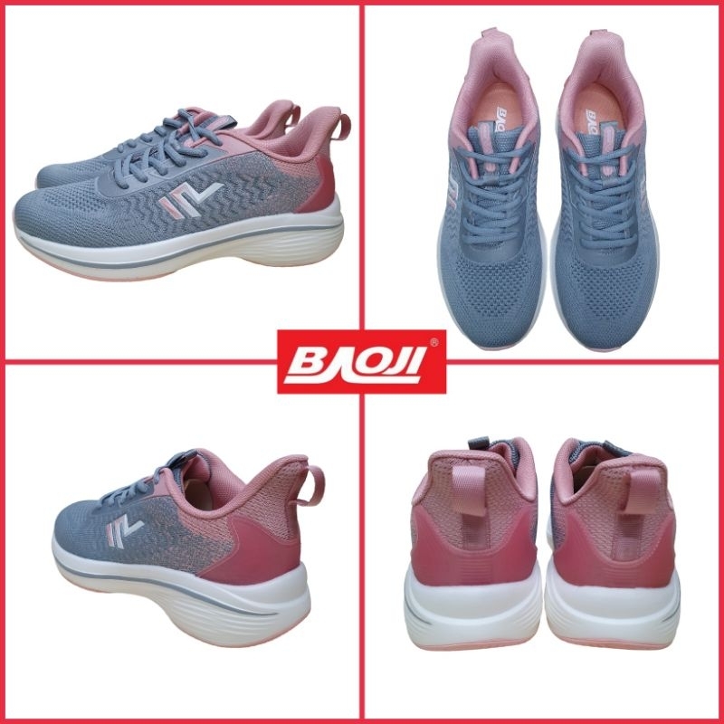 Baoji BJW999 รองเท้าผ้าใบหญิง ไซส์ 37-41 ของแท้ 100%