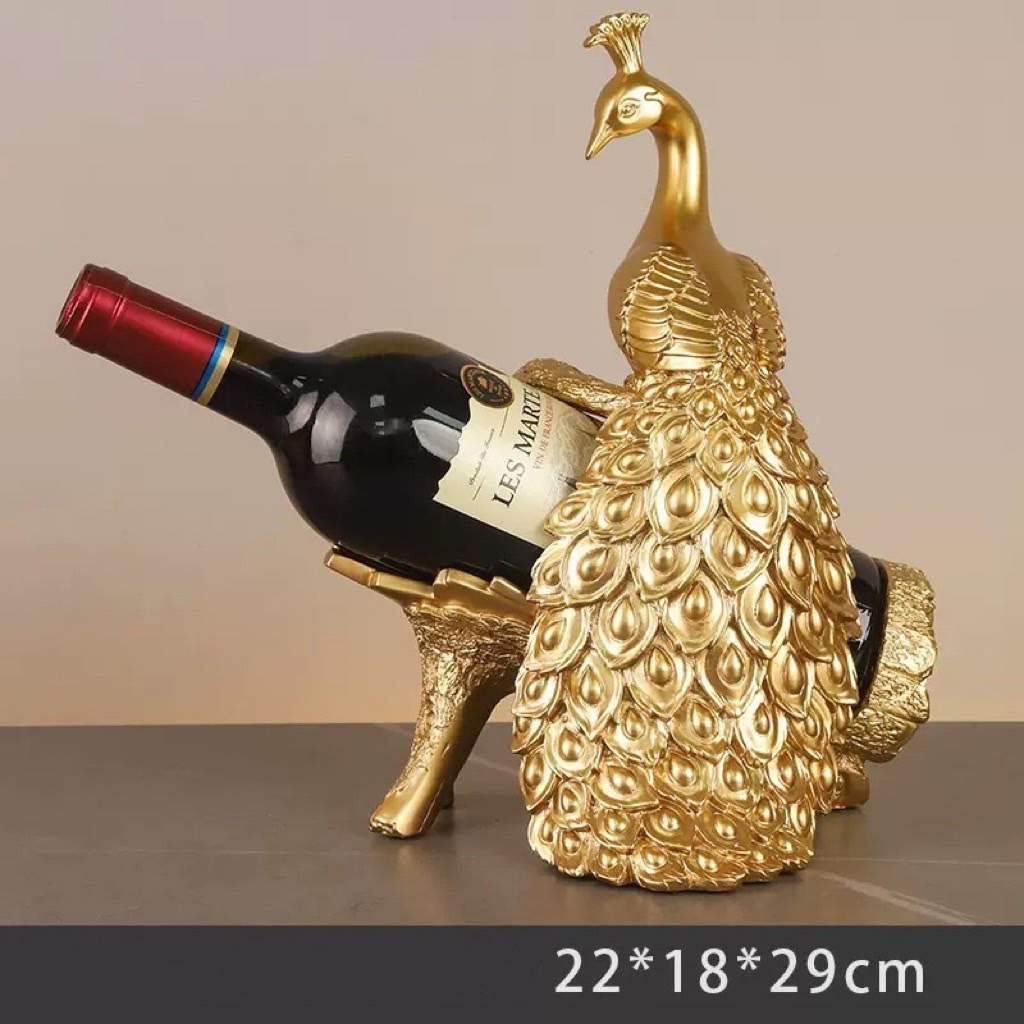 ที่วางขวดไวน์ Winerack หรู หรา วางขวดไวน์ งานเรซิ่น-พร้อมส่ง