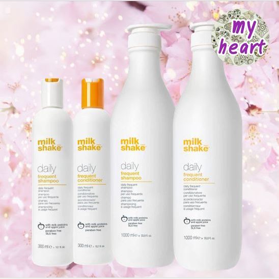 Milk Shake Daily Frequent Shampoo/Conditioner แชมพูที่สระได้ทุกวัน