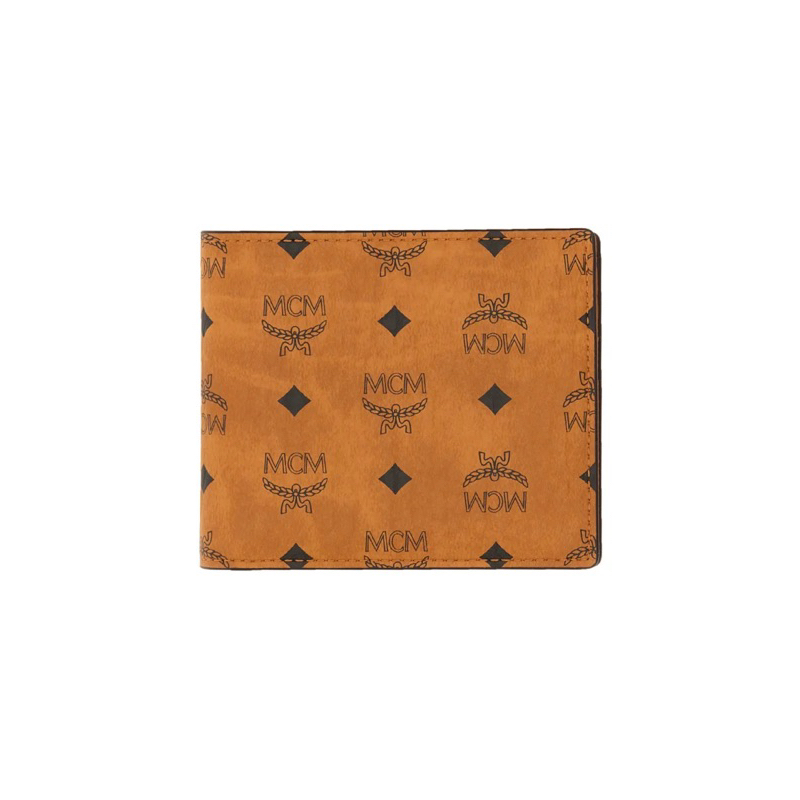 NEW✨MCM bifold wallet กระเป๋าสตางค์ MCM ของแท้ 100%