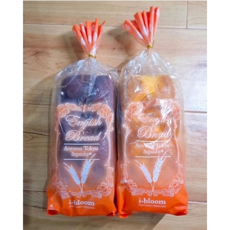 สกุชชี่ขนมปังEnglish bread Ibloom🍞🥖 (แรร์มากๆไอบูม)