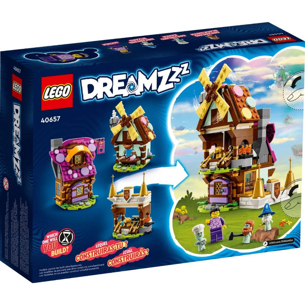 LEGO® DREAMZzz™ Dream Village 40657