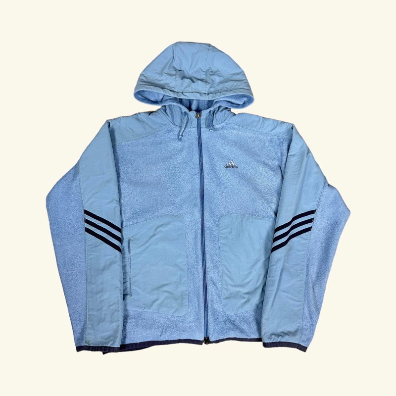 Blue Adidas Jacket M