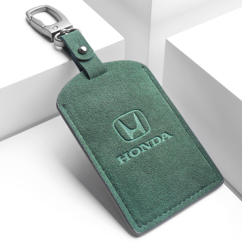 FORYOUCAR พวงกุญแจรถ ซองคีย์การ์ด Flip สำหรับรุ่น Honda ปี 2022 ปรับเปลี่ยนใหม่ แพ็คเกจคีย์รถยนต์ระดับพรีเมียม กุญแจรถ