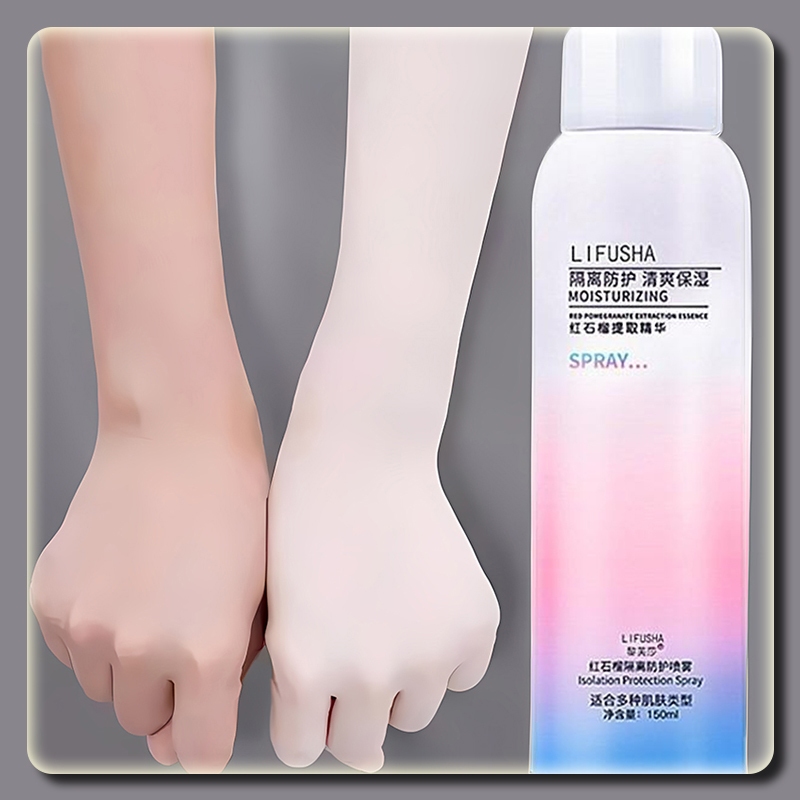 [ถูกที่สุด] 🔥พร้อมส่ง🔥 กันแดด Whitening Sunscreen Spray Unisex UV Protection สเปรย์กันแดดที่ทำให้ผิว