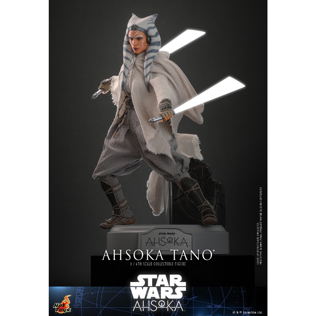 HOT TOYS TMS118 STAR WARS: AHSOKA - AHSOKA TANO