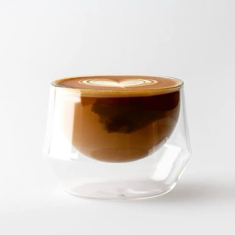 แก้วกาแฟ สองชั้น Double wall glass ราคา ถูกที่สุด ดีลบีเคเค