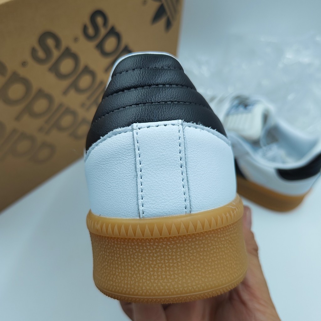 (ของแท้ 100%) adidas originals Samba XLG รองเท้าผ้าใบลำลองและสบายสำหรับผู้ชายและผู้หญิง