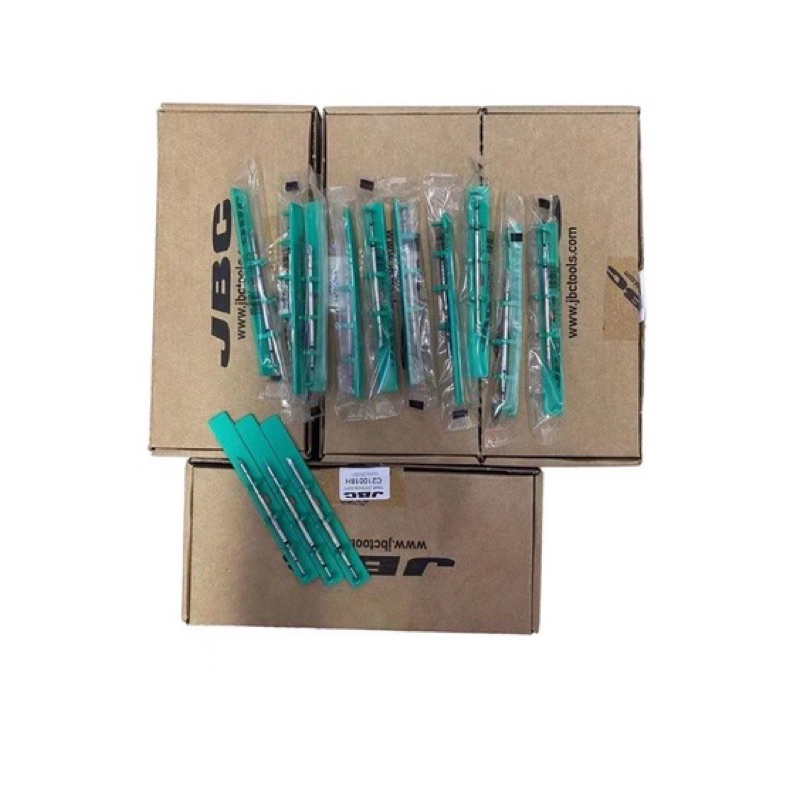 jbc หัว（ของแท้100%）หัวแร้งเคล็ดลับหัวแร้ง c 210002 c 210018 c 210020