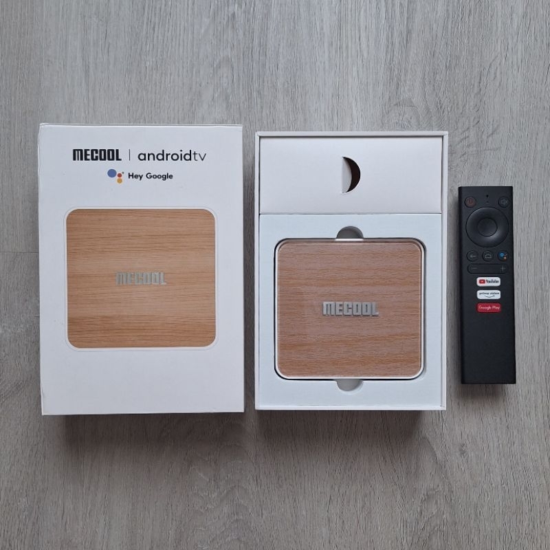 Mecool KM6 Deluxe Edition Amlogic S905X4 Android 10 แรม 4 GB/64GB มือสอง