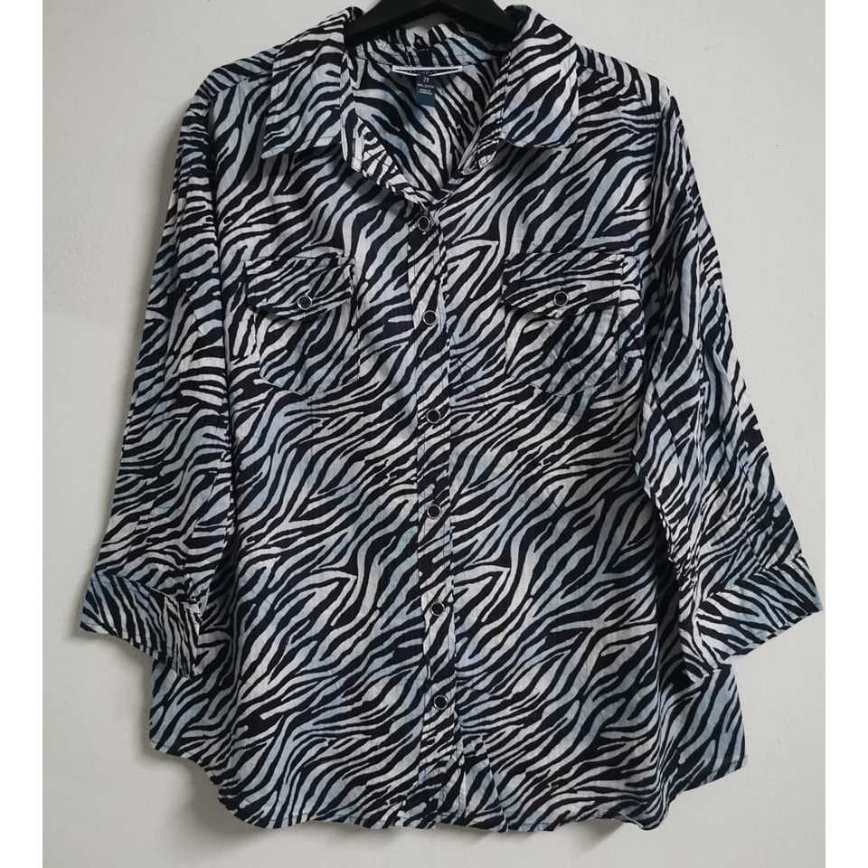 KAREN​ SCOTT​ COTTON​ 100​% อก​ 54 วงแขน​ 24​ ยาว​ 28