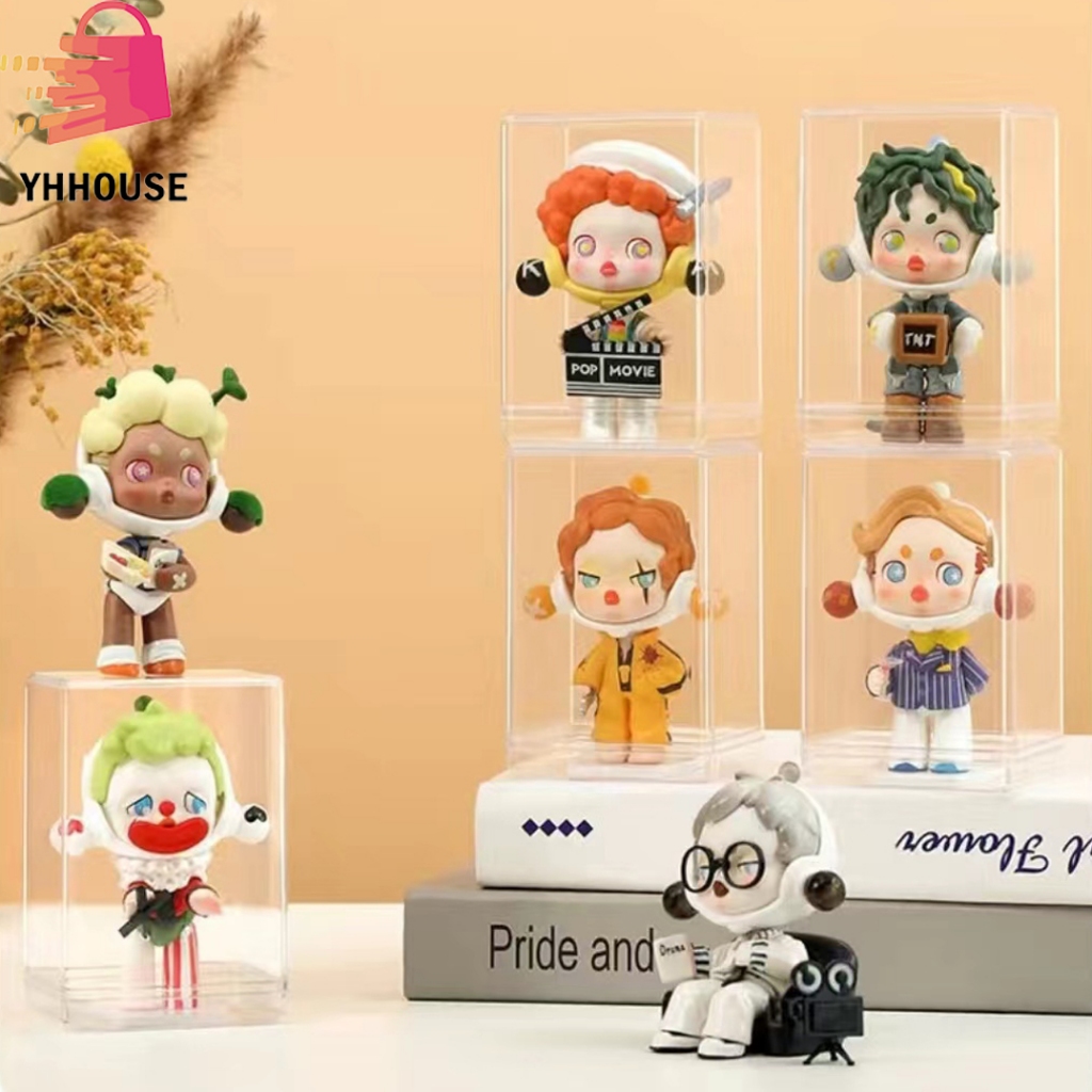 ชั้นวางโมเดล อคริลิค  กล่องใส่โมเดล กล่องใส่ตุ๊กตา กล่องอะคริลิค Blind Box