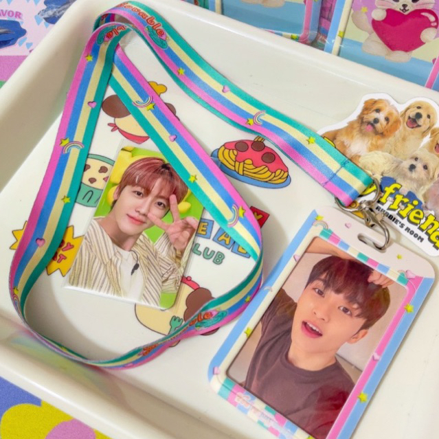 lovable ✅ frame card & strap 🌻✨
