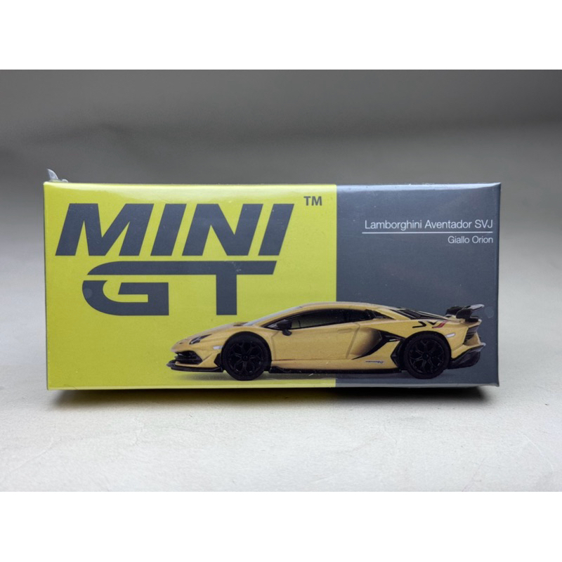 Lamborghini Aventador SVJ #563 Scale 1:64 ยี่ห้อ Minigt