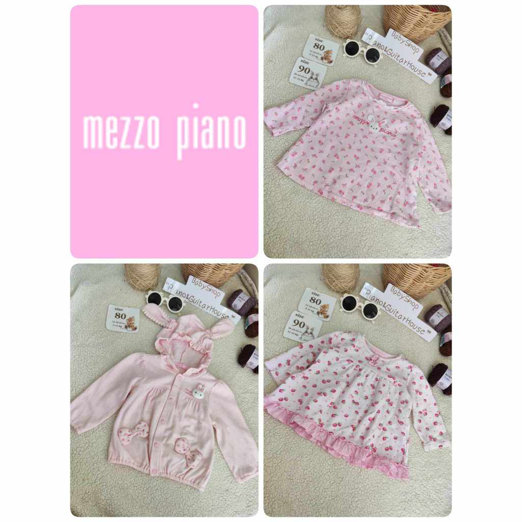 𝙐𝙋𝘿𝘼𝙏𝙀‼️23/09/𝟲8 เสื้อแบรนด์ Mezzo Piano ส่งต่อเสื้อผ้าลูกสาว