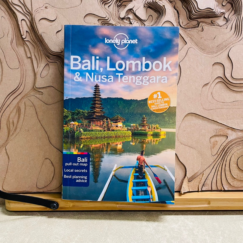 ค241 lonely planet Bali, Lombok & Nusa Tenggara #1 BEST SELLING Bali pull-out map Local secrets Best
