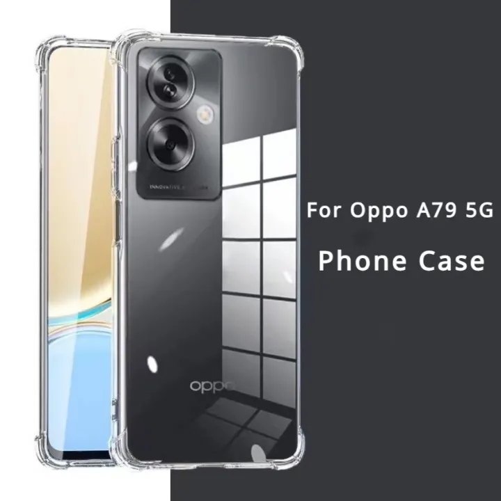 {พร้อมส่ง!!!} Case OPPO A79 5G เคสโทรศัพท์ ออฟโบ้ เคสใส เคสกันกระแทก case Oppo a79