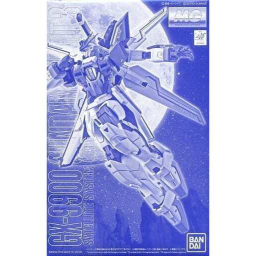 [P-BANDAI] MG 1/100 GX-9900 Gundam X Unit 3