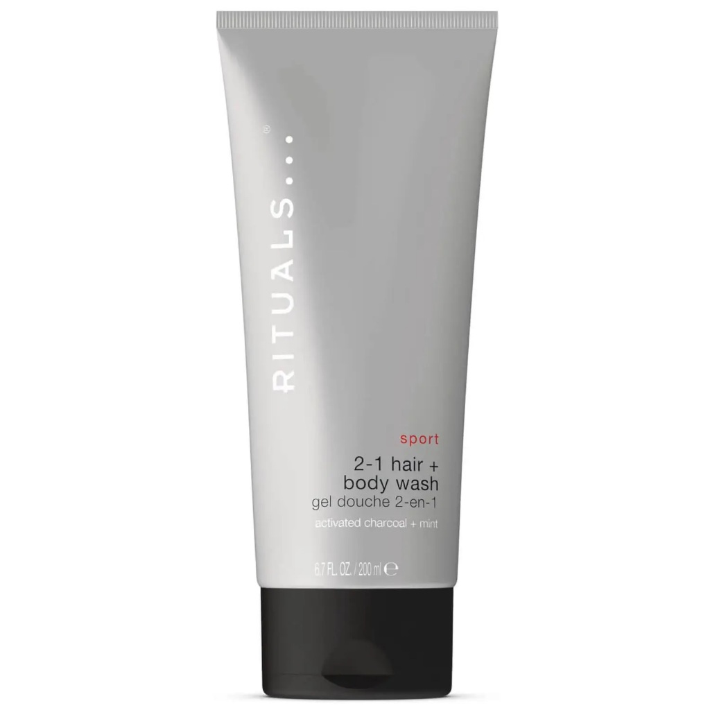 พร้อมส่ง ของแท้ Rituals Sport 2-in-1 Shampoo and Body Wash/ Body Lotion/Homme Shampoo (70ml/100ml/200ml)