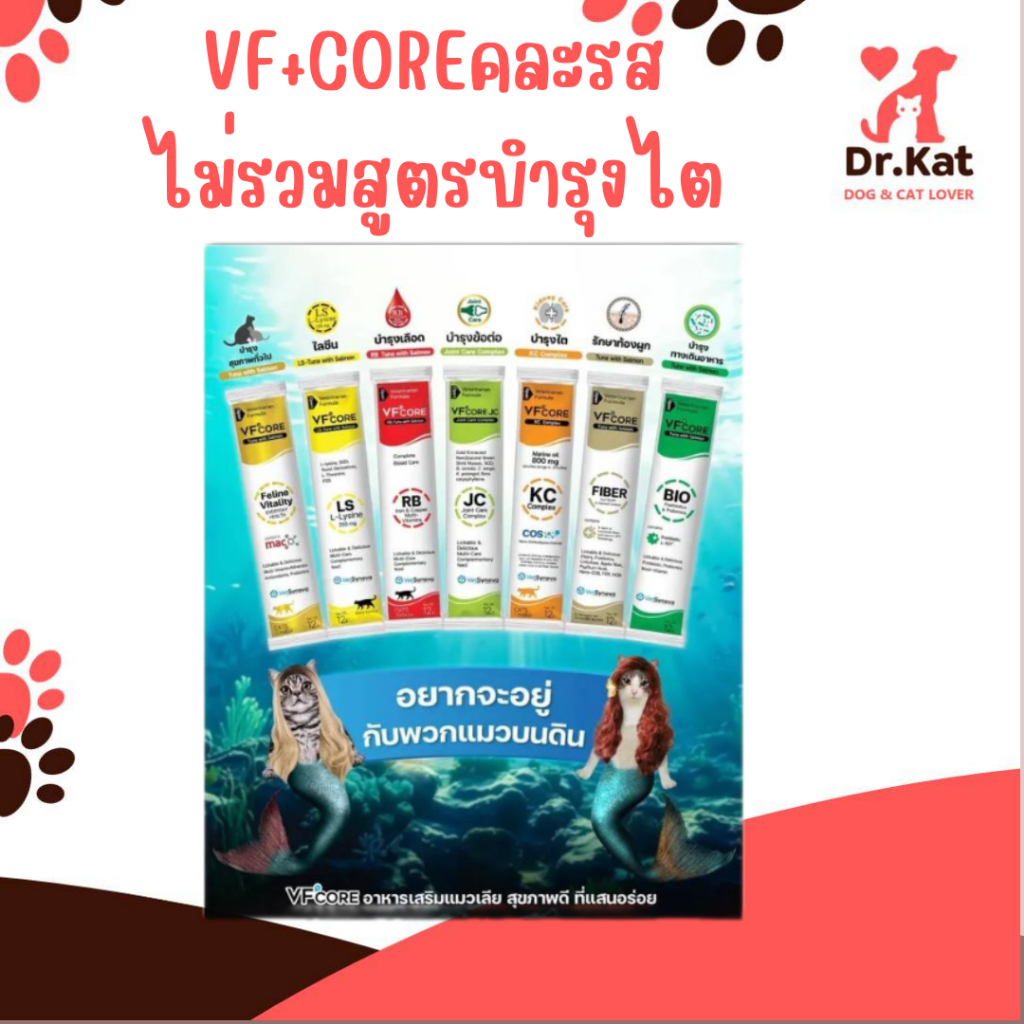 VF+Coreวีเอฟพลัสคอร์RB (สีแดง)