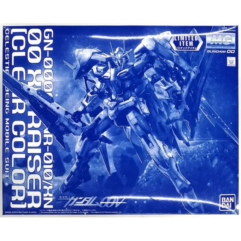 Bandai MG OO XN Raiser (Clear Color) P-Bandai ตัวใส