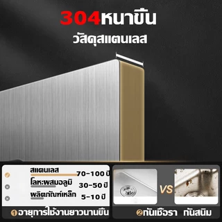 2024 อ่างล้างมือ 304 ซิงค์ล้างจาน 1 หลุม สแตนเลส หนาขึ้น อ่างล้างจาน ซิงค์ล้างมือ อ่างน้ำหลุมเดียว อ่างล้างหน้า ที่ล้างจ