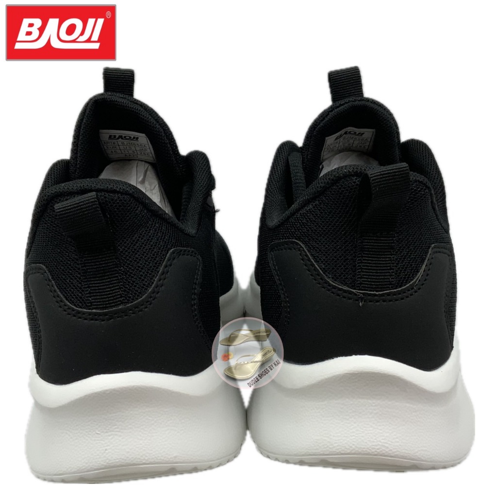 รองเท้าผ้าใบ BAOJI (BJM656A) (ขนาดพิเศษ SIZE 46-47)