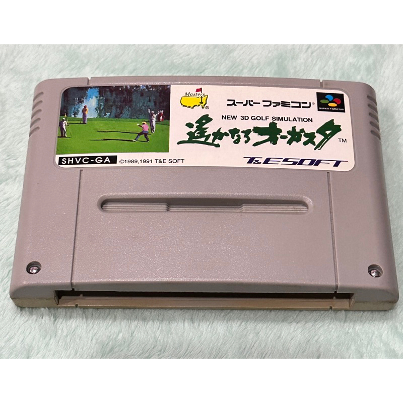 SNES SFC cartridge JP New 3D golf Simulation